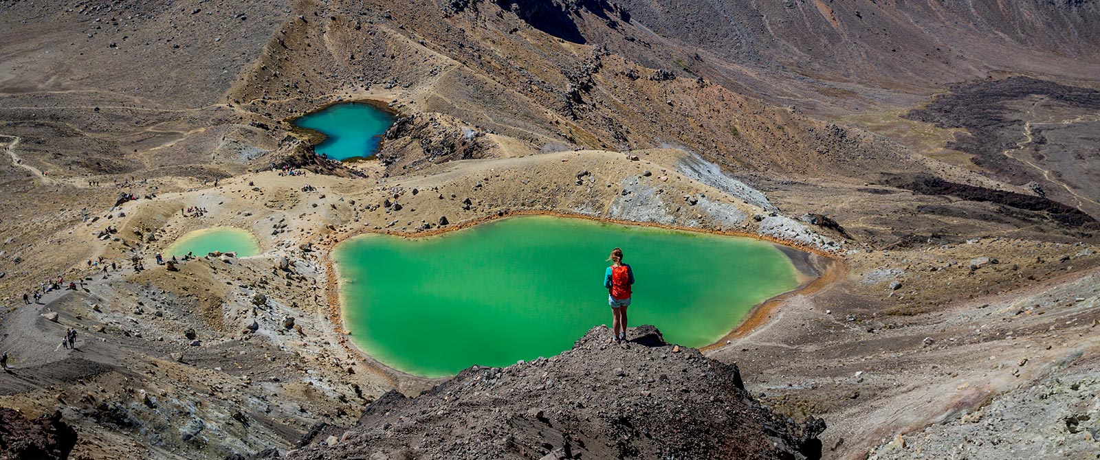 Tongariro Alpine Crossing New Zealand - Active Nature Retreat