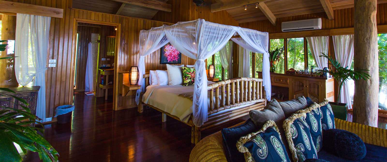 Ocean Tropical Bure at Namale Resort & Spa Fiji - Active Nature Retreat Package