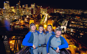 Sydney Harbour BridgeClimb at Twilight