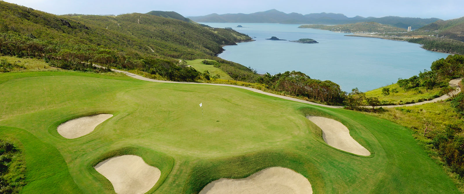 Ocean Views from Hamilton Island Golf Club