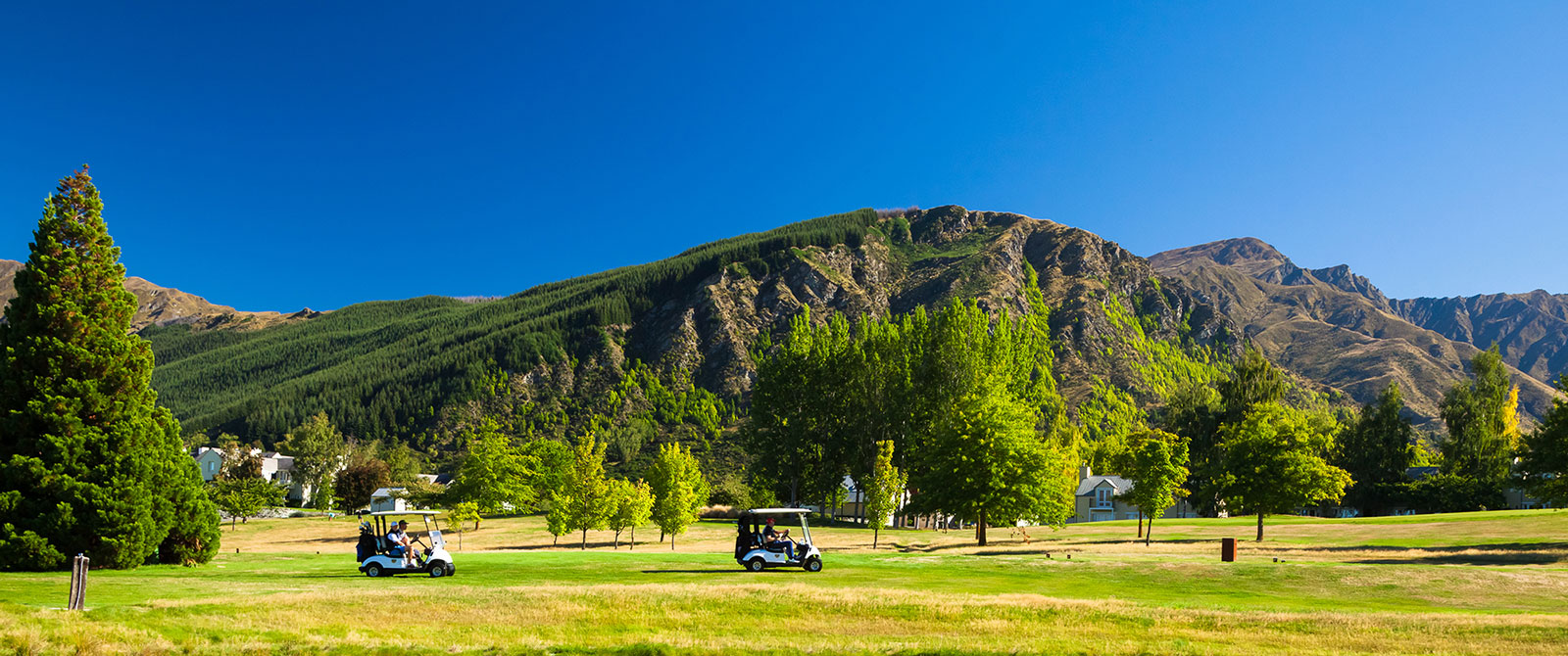 Millbrook Golf Resort in Queenstown, New Zealand