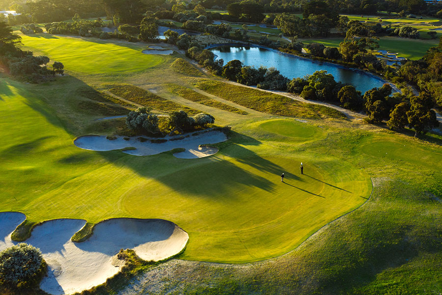 Royal Melbourne Golf Club Down Under Endeavours