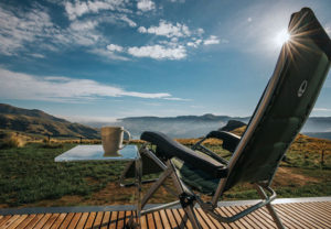 Morning Coffee at the Pōhue PurePod